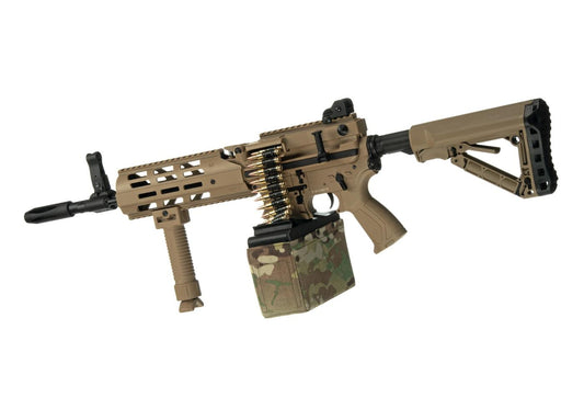 G&G CM16 LMG Desert