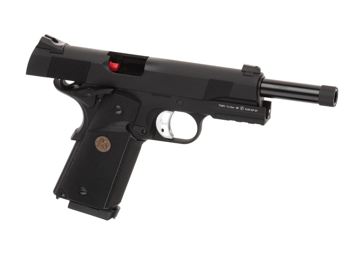 KJW M1911 MEU TBC Full Metal GBB Pistol Black