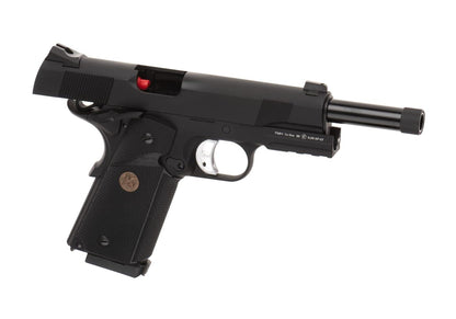 KJW M1911 MEU TBC Full Metal GBB Pistol Black
