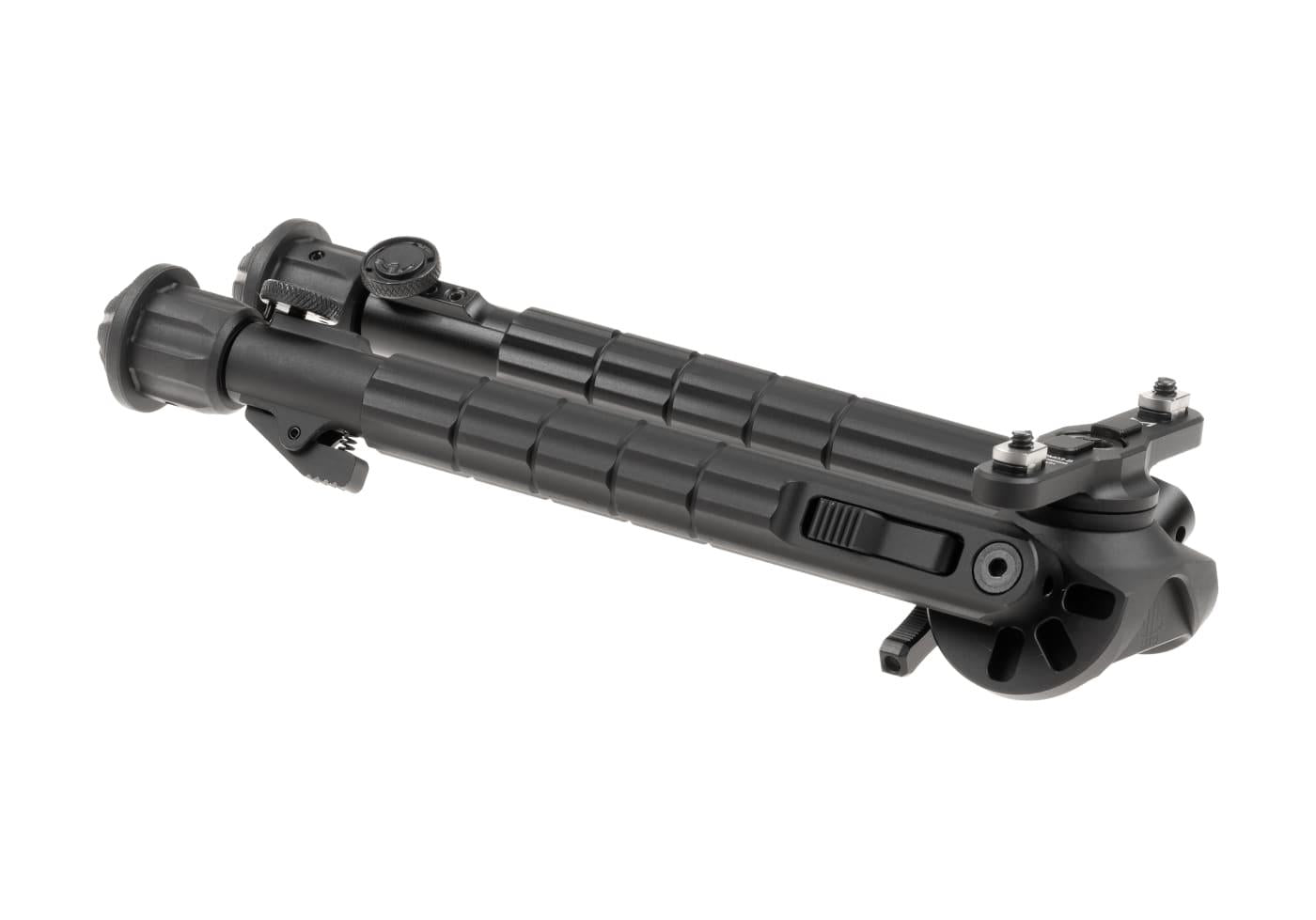 Leapers Recon 360 TL M-LOK 8.1-11.9 Inch Center Height Bipod Black