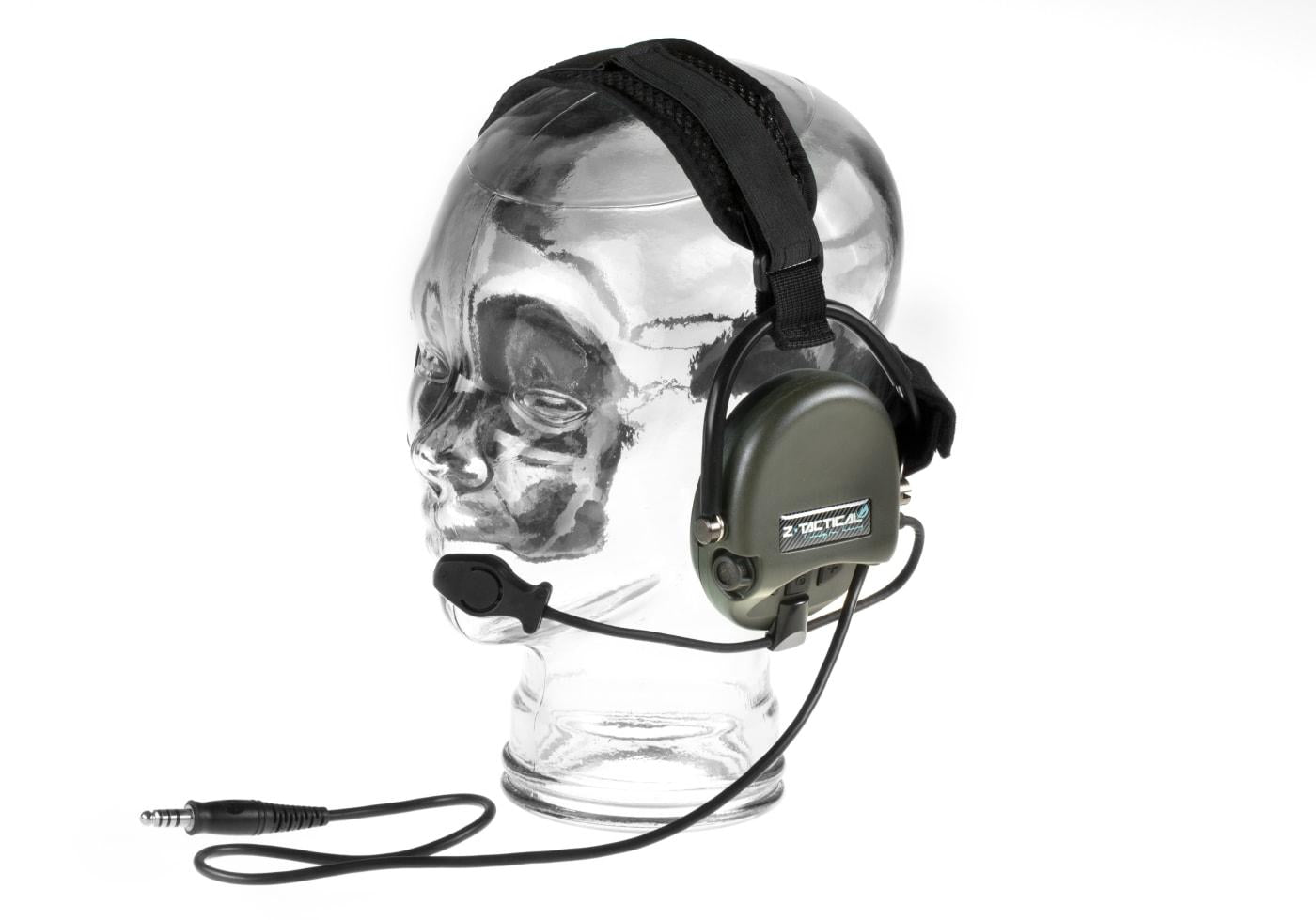 Z-Tactical Liberator II Neckband Headset Foliage Green