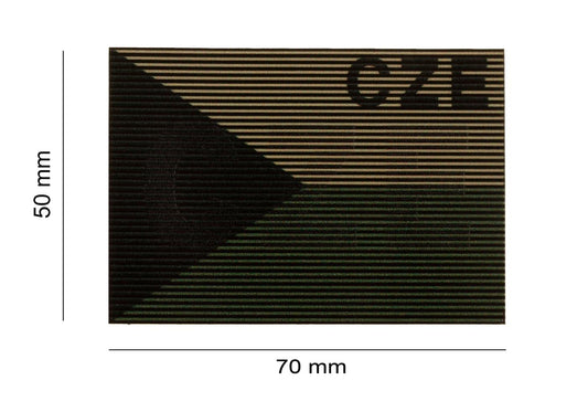 Clawgear Dual IR Patch CZE RAL7013