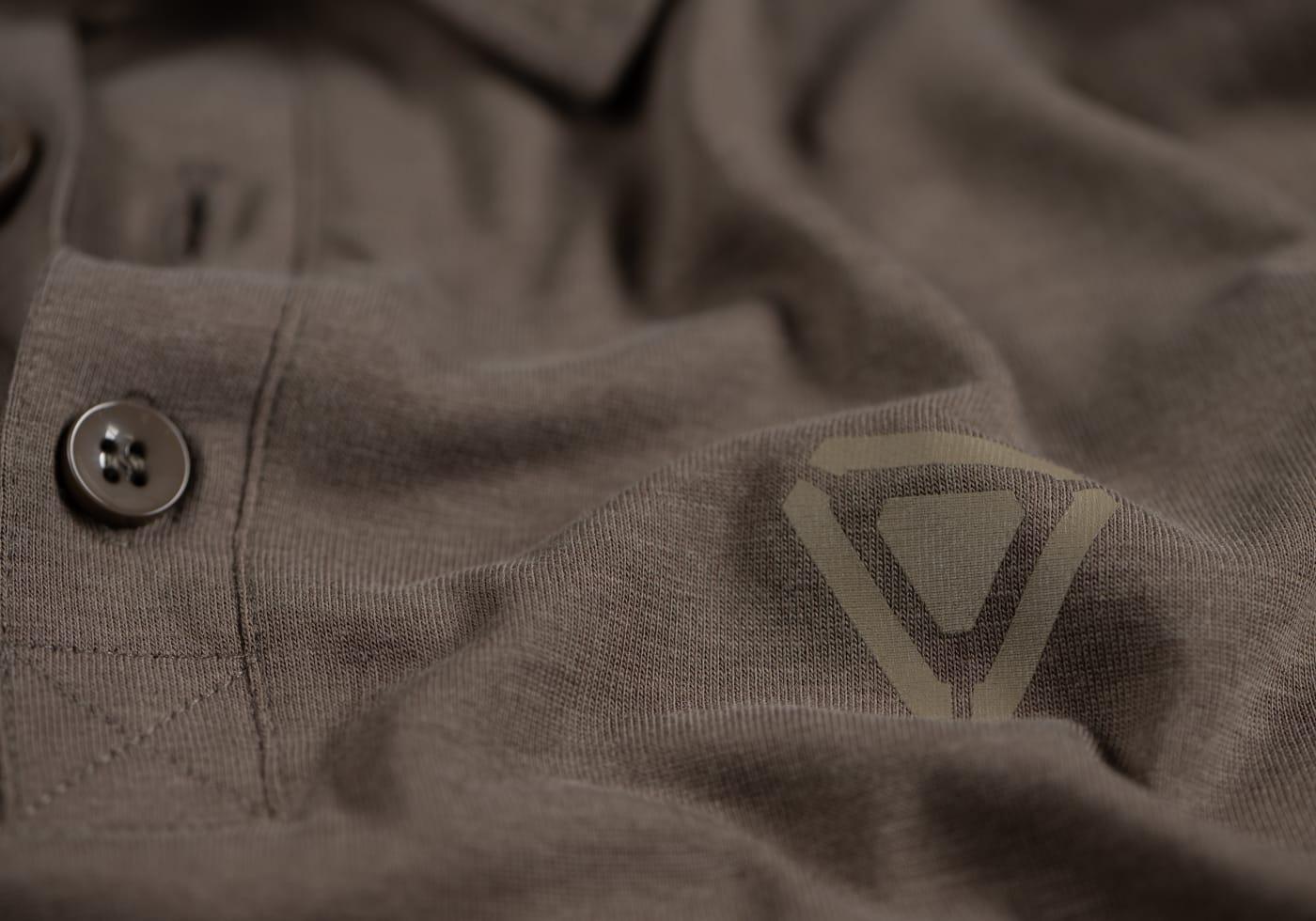 Outrider Technical Polo Stonegrey Olive