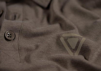 Outrider Technical Polo Stonegrey Olive