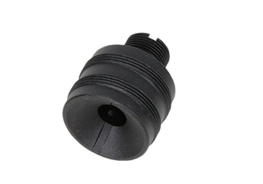 G&G 14mm CCW Muzzle Adapter for SSG-1 Black