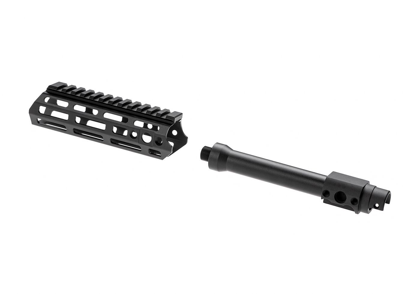 Action Army AAP01 SMG Handguard Black