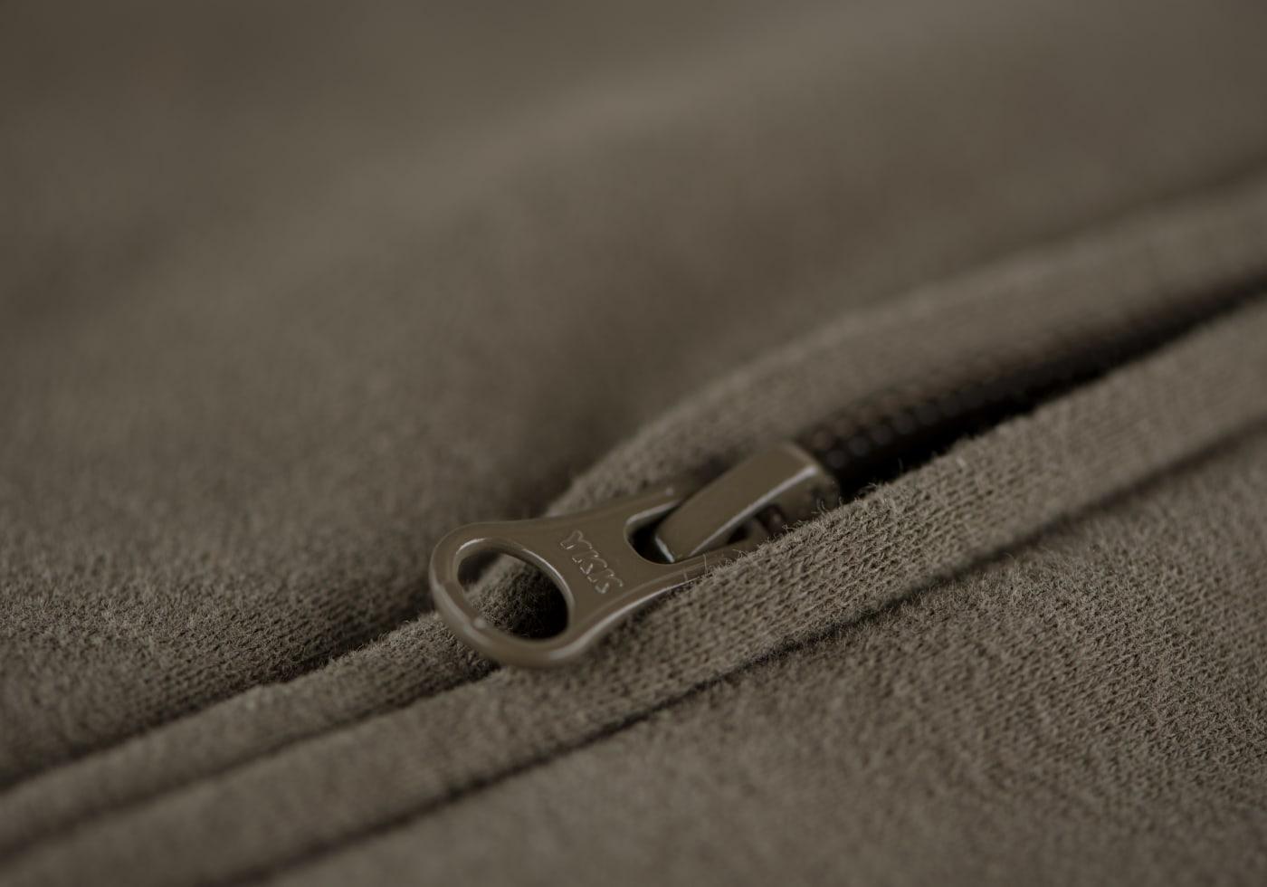 Clawgear CG Logo Zip Hoodie RAL7013