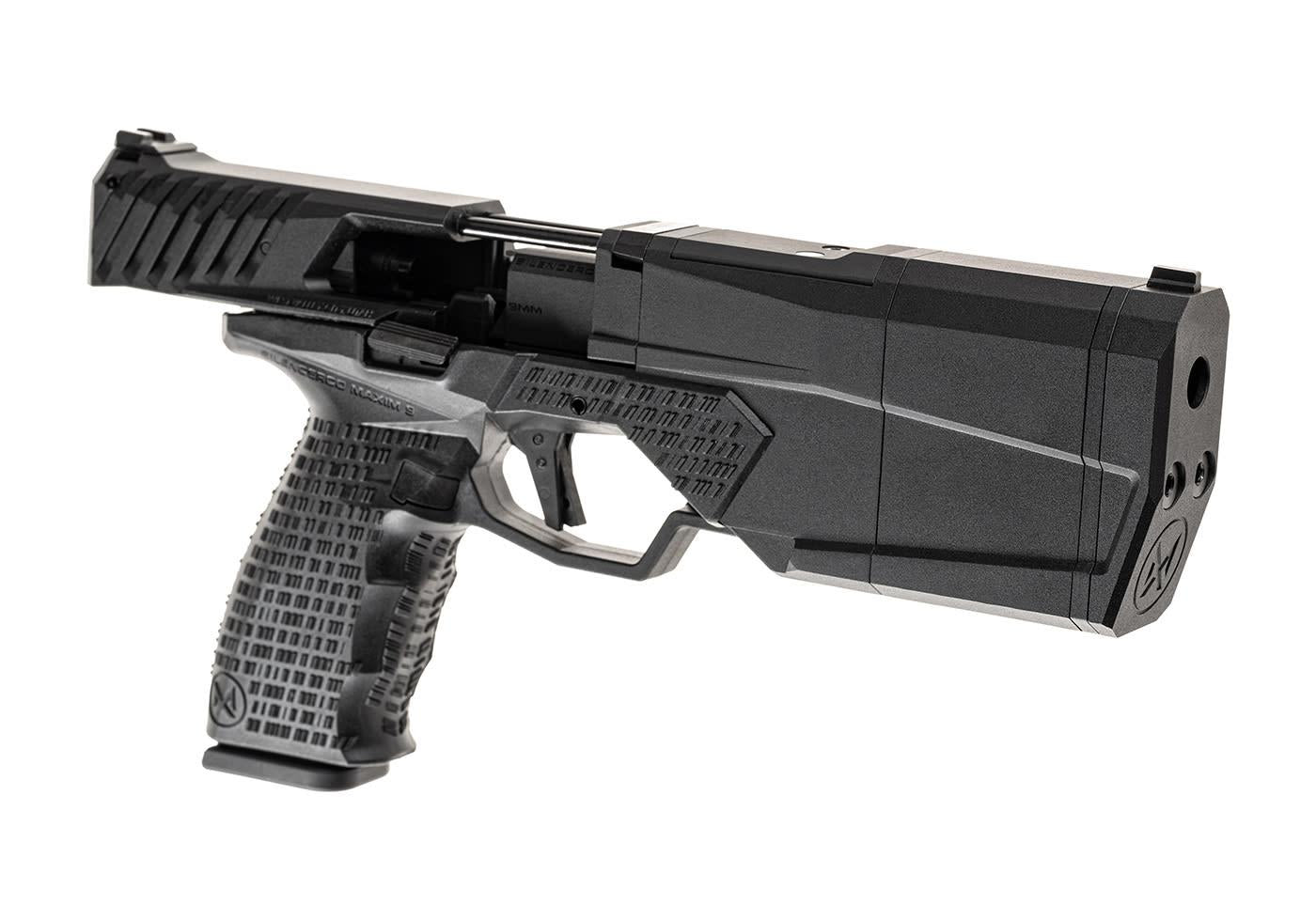 Krytac SilencerCo Maxim 9 GBB Semi Black
