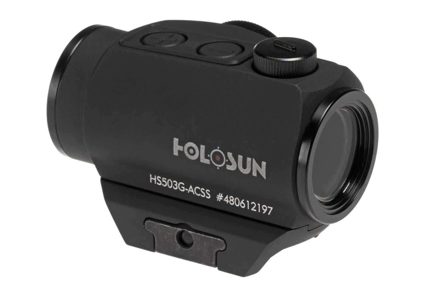 Holosun HS503G Red Dot Sight ACSS Black