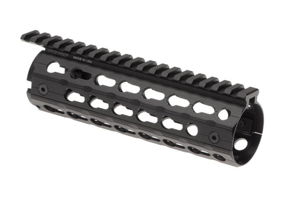 Leapers AR-15 7.2 Inch Super Slim Drop In Handguard Keymod Black