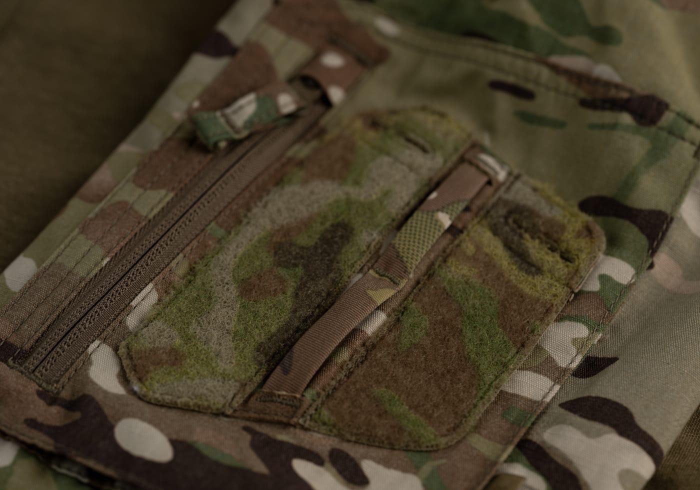 Clawgear Raider Combat Shirt ATS Female Fit Multicam