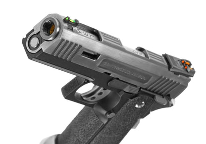 WE Hi-Capa 4.3 Force Full Metal GBB Silver