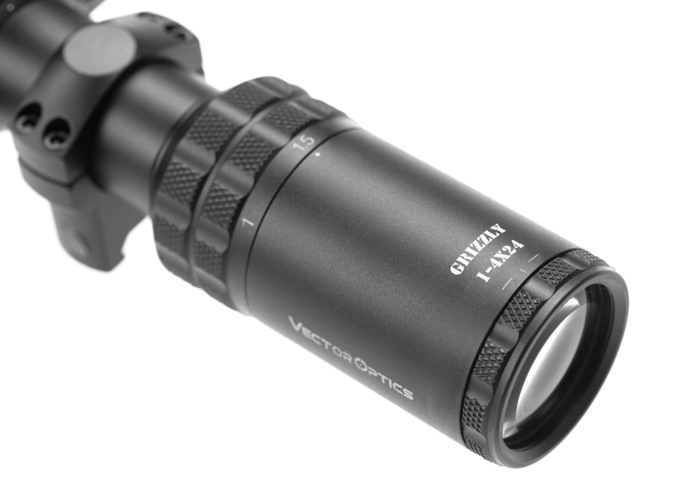 Vector Optics Grizzly 1-4x24 Black