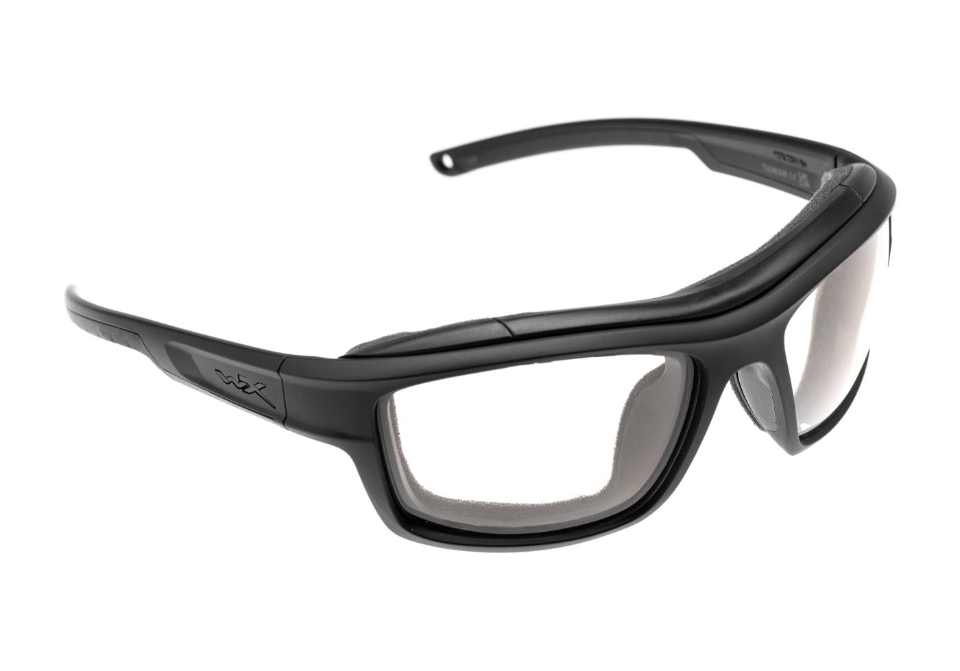 Wiley X WX Ozone Photochromic Grey Black