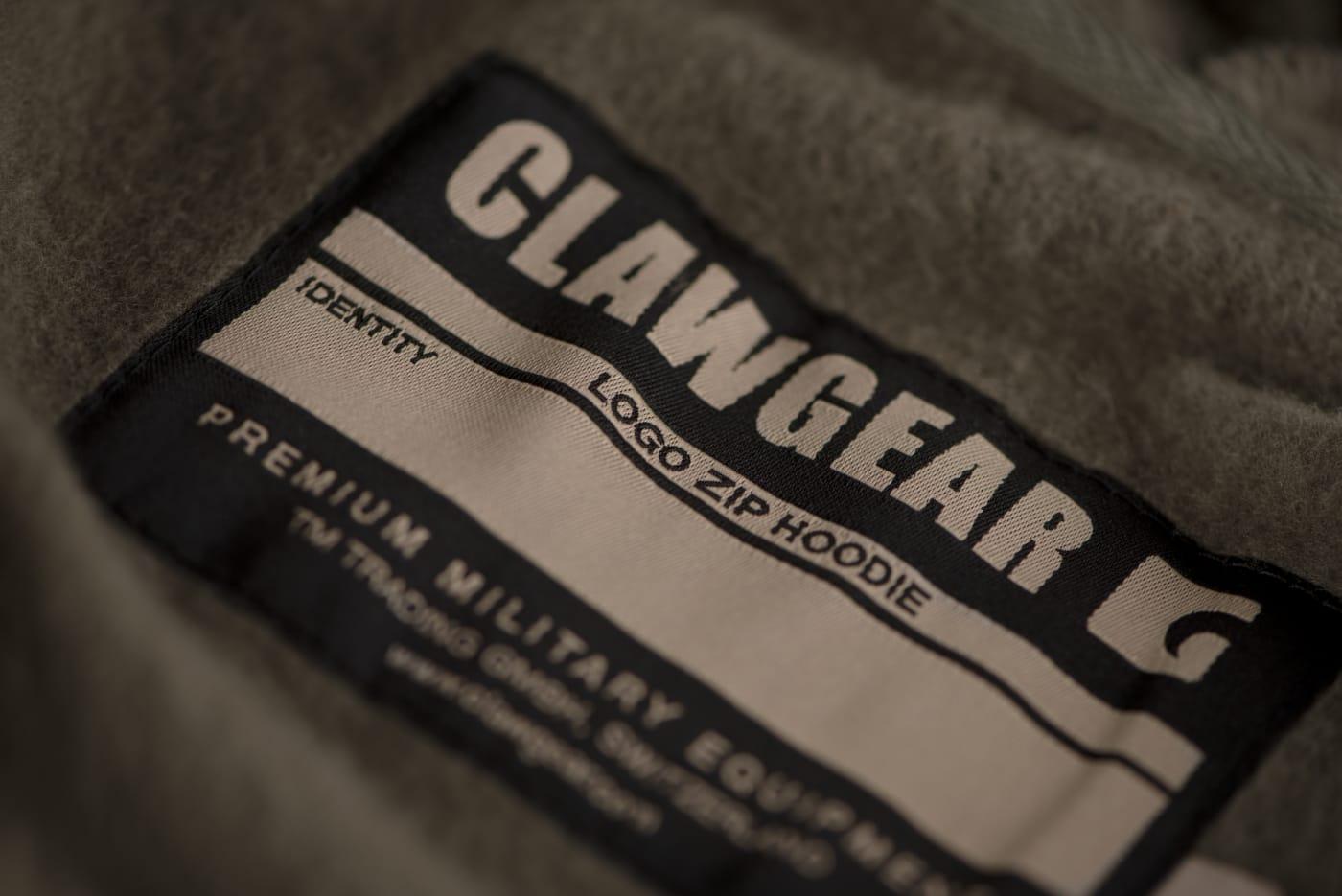 Clawgear CG Logo Zip Hoodie RAL7013