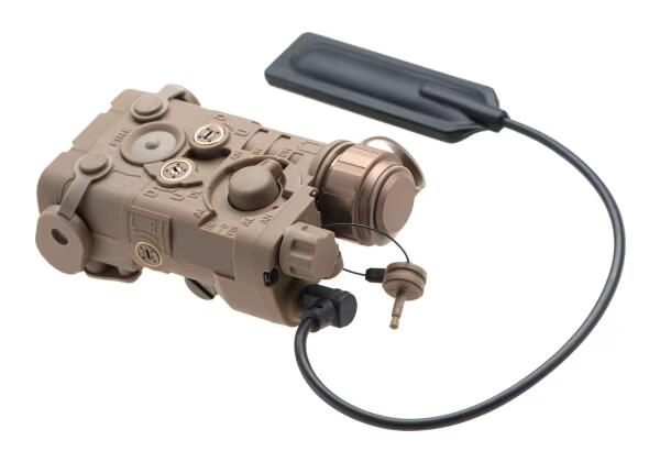 WADSN L-3 NGAL Illuminator / laser module Green + Red + IR Dark Earth
