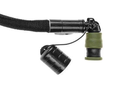 Source Kangaroo 1L Collapsible Canteen with Pouch Black