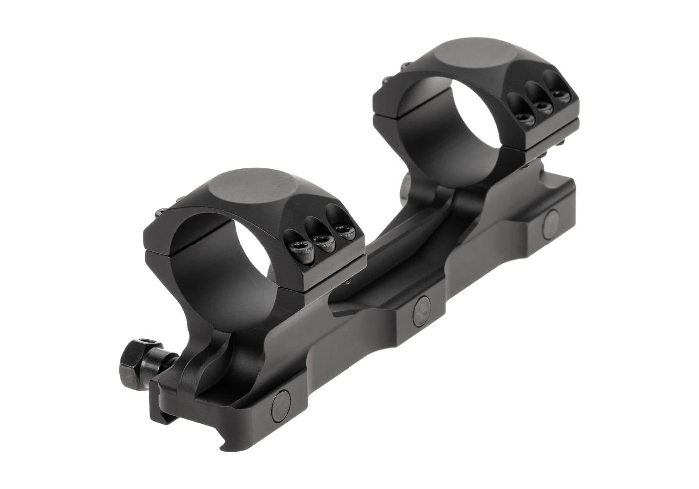 Vector Optics 30mm X-Accu One Piece 20 MOA Med Picatinny Mount Black
