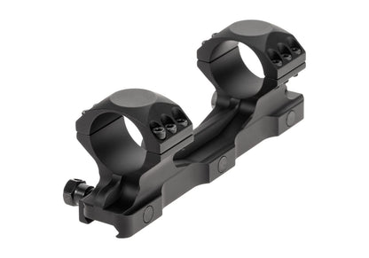 Vector Optics 30mm X-Accu One Piece 20 MOA Med Picatinny Mount Black