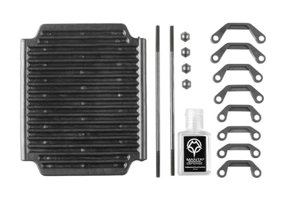 Manta Tac-Wrap Cover Black