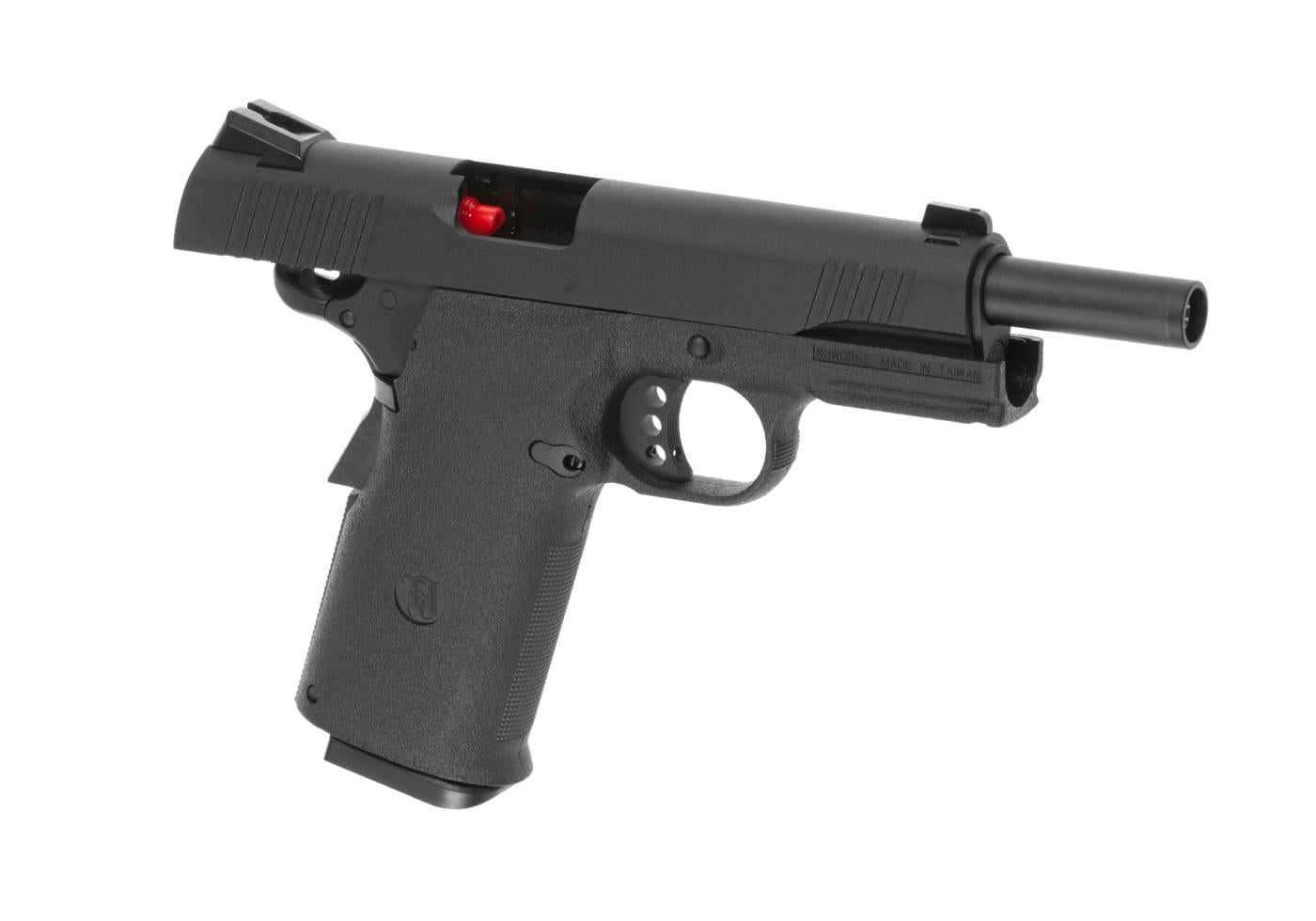 KJW KP-11 Full Metal GBB Pistol Black