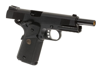WE M1911 MEU Tactical Full Metal GBB Black