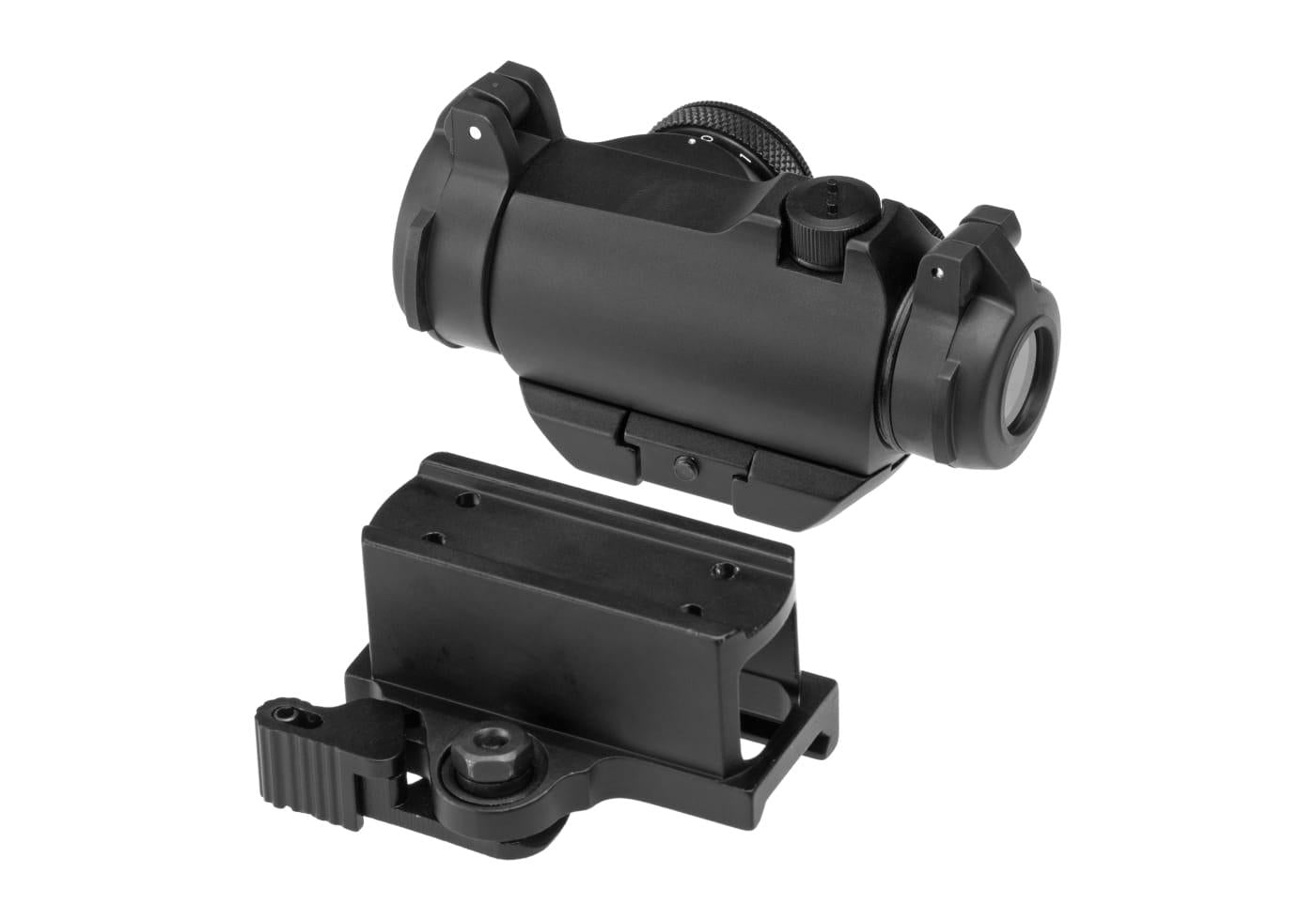 Aim-O RD-2 Red Dot with QD Mount & Low Mount Black