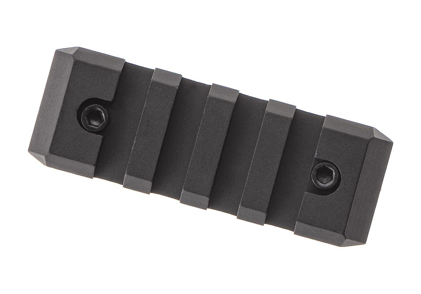 Leapers PRO Rail for Super Slim Drop-in Handguard 4 Slots Black