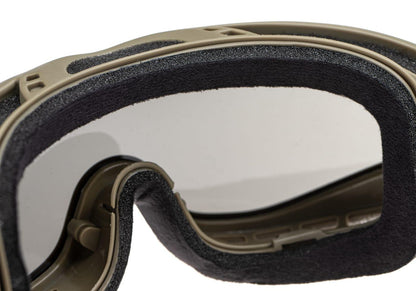 Wiley X Spear Goggle Grey / Clear / Light Rust Tan