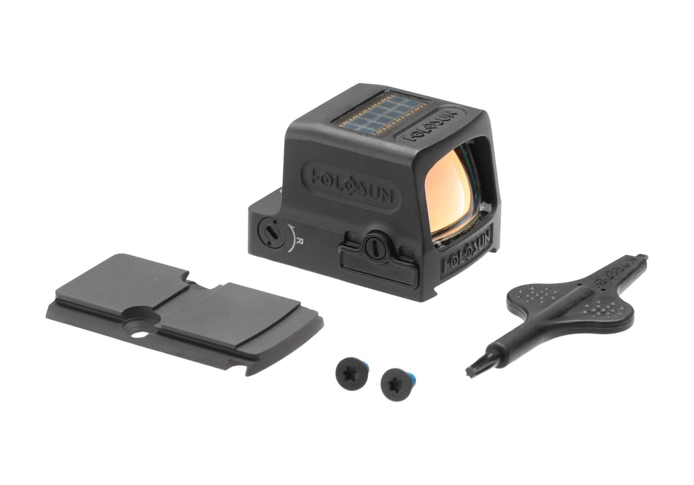 Holosun HE509T-RD X2 Solar Red Dot Sight Black