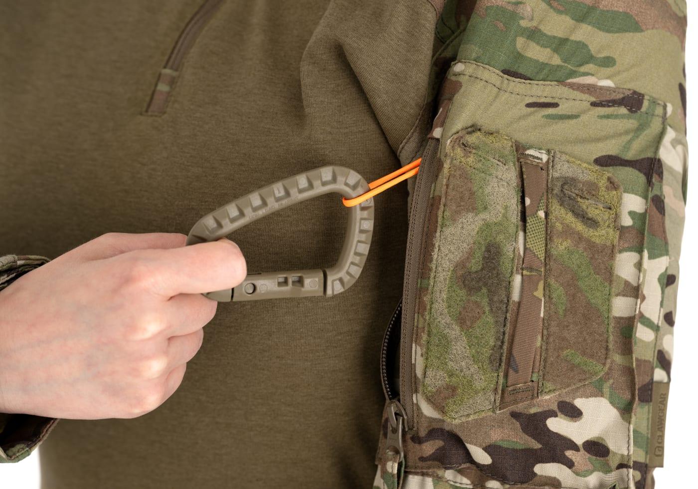 Clawgear Raider Combat Shirt ATS Female Fit Multicam