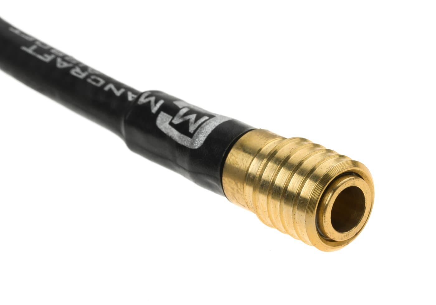 Mancraft HPA Line 36" QD US Standard Bore Yellow