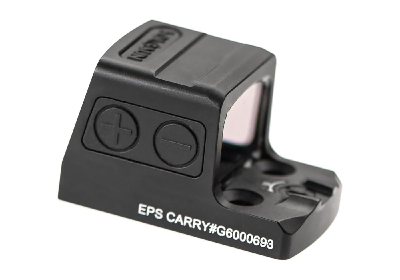 Holosun EPS CARRY 6 MOA Green Dot Sight Black