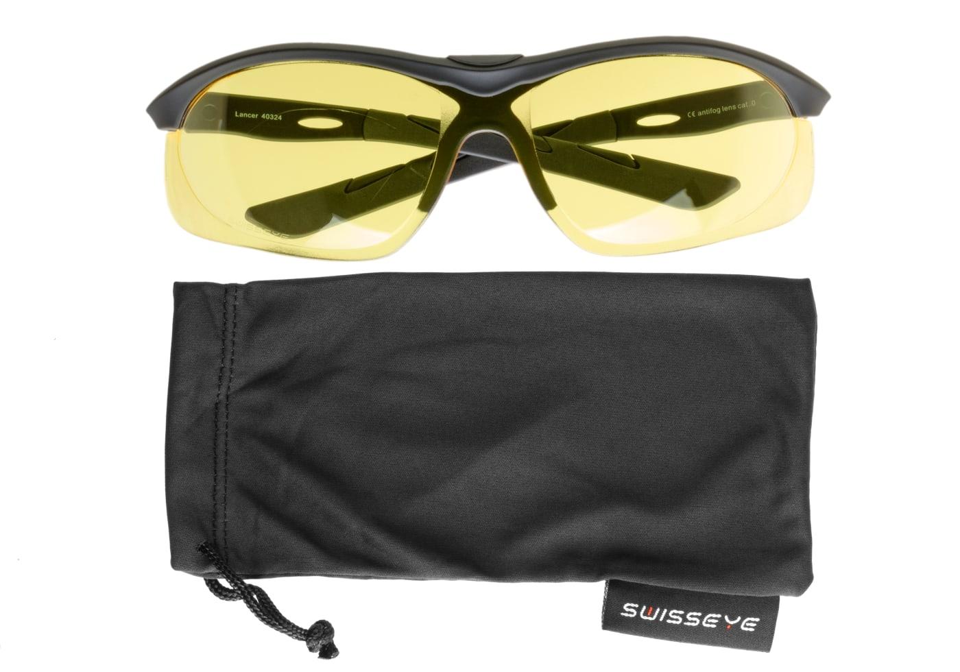 SwissEye Lancer Yellow Black