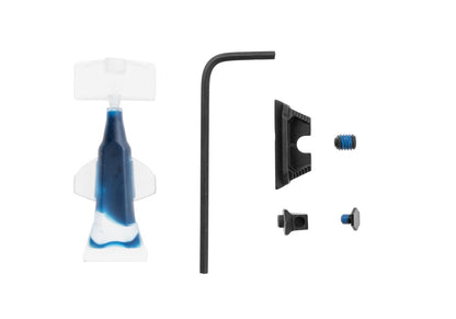 Strike Industries Iron Front and Rear sights for Glock Standard Height