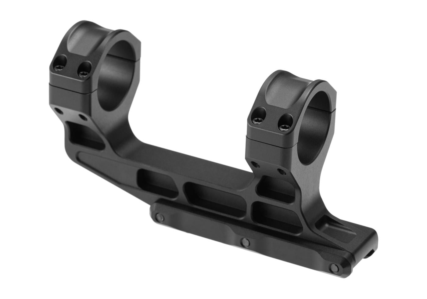 PTS Syndicate Unity Tactical FAST LPVO Optics Mount Set Black