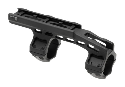 Leapers Accu-Sync 30mm High Profile 50mm Offset Rings Black