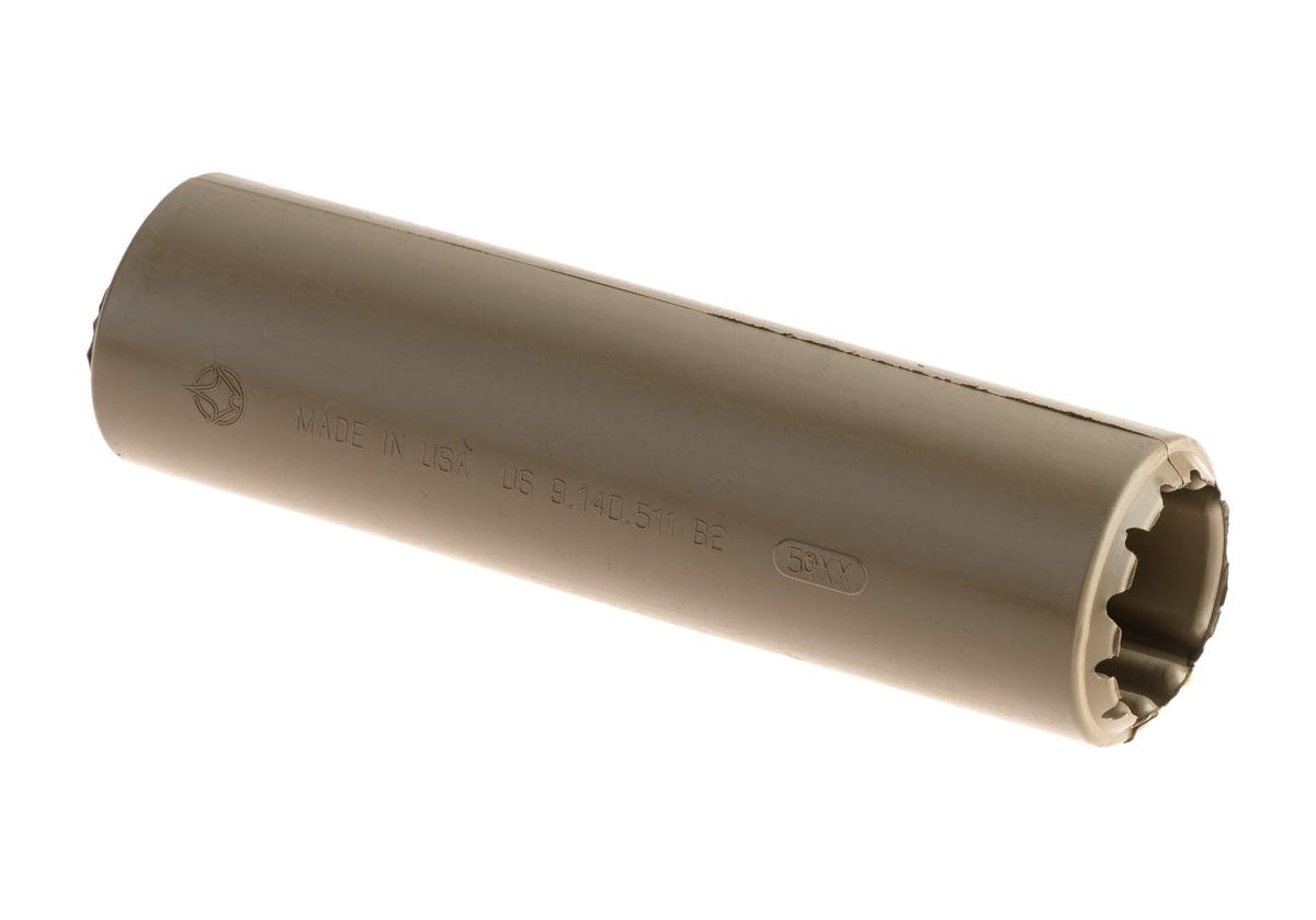 Manta 7 x 1.5 Inch ID Smooth Suppressor Cover