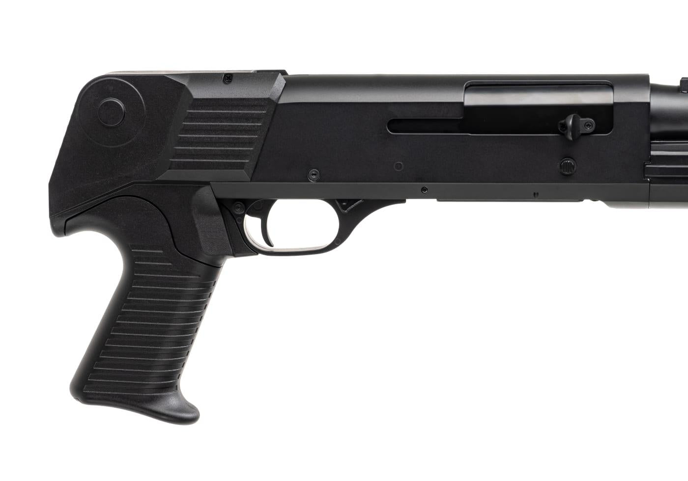 Cyma CM361M 3-Shot Shotgun Metal Version Spring Black