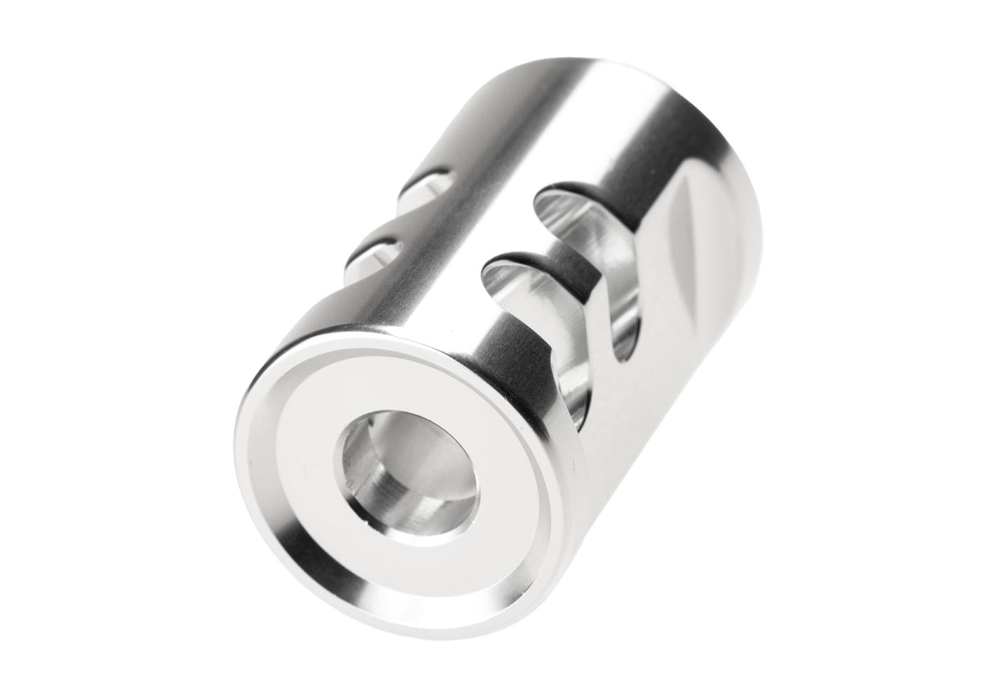 TTI Airsoft AAP01 Type-A Compensator 14mm CCW Silver