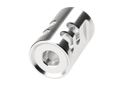 TTI Airsoft AAP01 Type-A Compensator 14mm CCW Silver