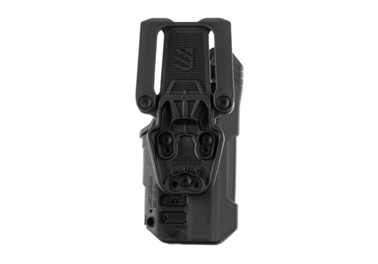 Blackhawk T-Series L2D Duty Holster for Glock 17/19/22/23/31/32/47 TLR-7/8 Left Side Black