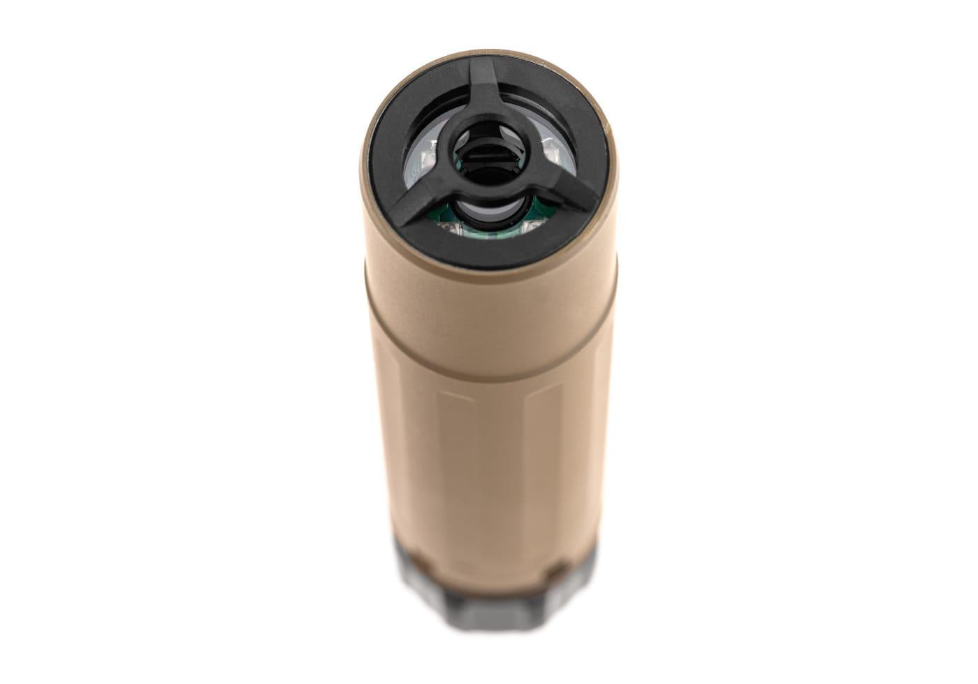 PTS Syndicate Dead Air Sandman-K Mock Suppressor with Tracer Dark Earth
