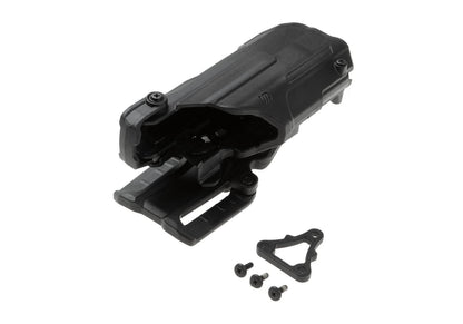 Blackhawk T-Series L3D Duty Holster for Glock 17/19/22/23/31/32/47 TLR-1/2 Right Side Black