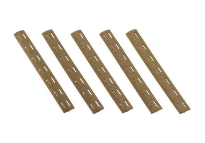 WADSN Rail Panel Kit for Keymod Dark Earth
