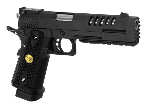 WE Hi-Capa 5.2 K Full Metal GBB Black