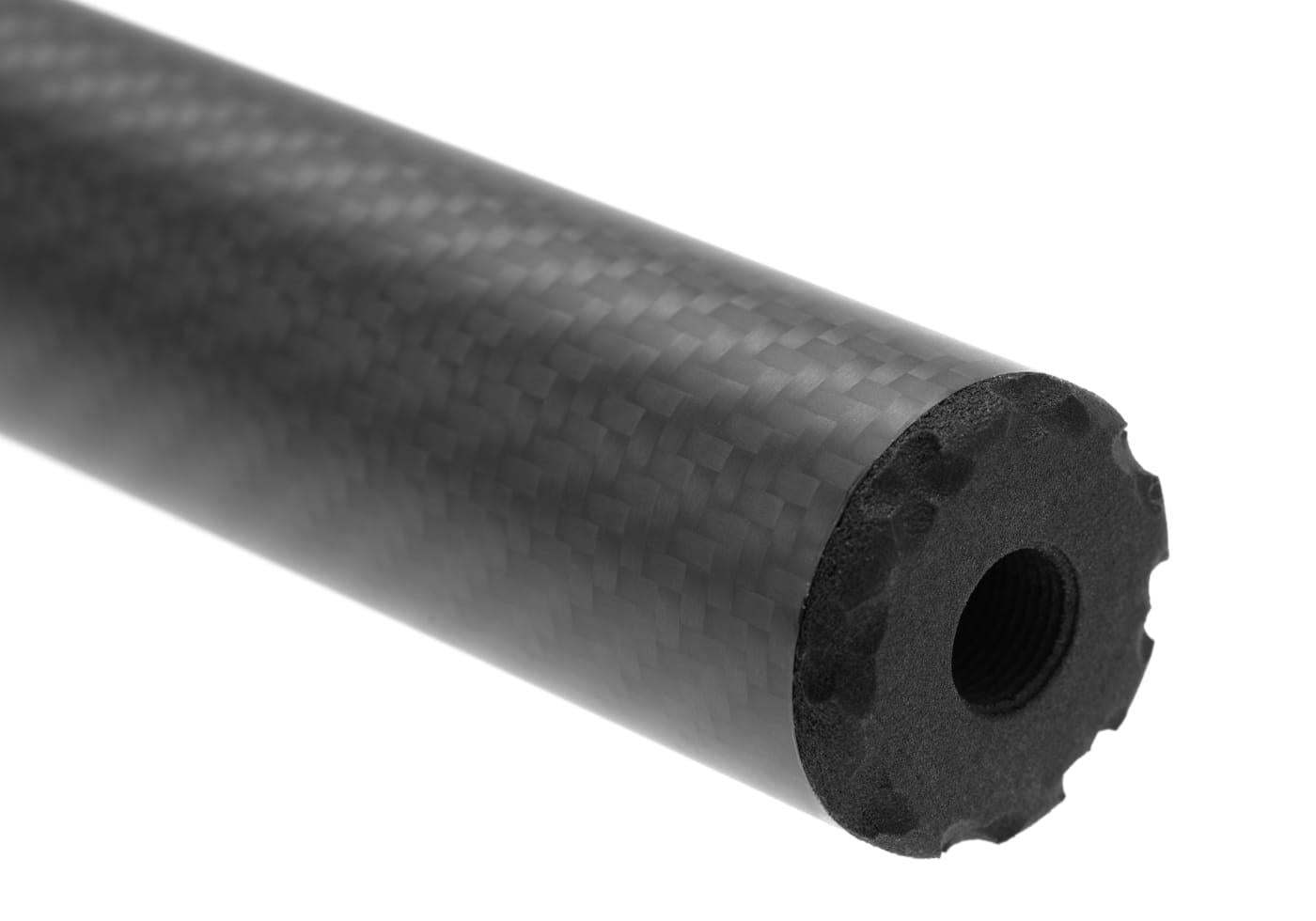Umbrella Armory XFORCE Carbon Fibre Suppressor 130mm