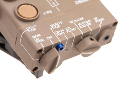 WADSN DBAL-A2 Illuminator / Laser Module Red + IR Dark Earth