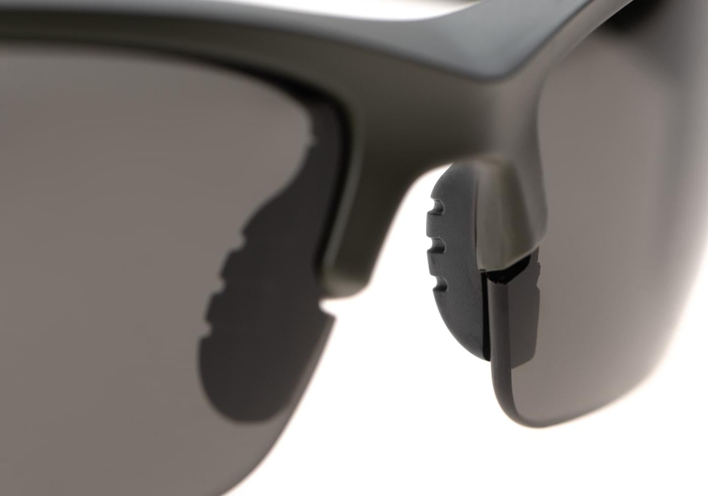 Wiley X WX Valor 2.5 Grey / Clear / Rust Olive Drab