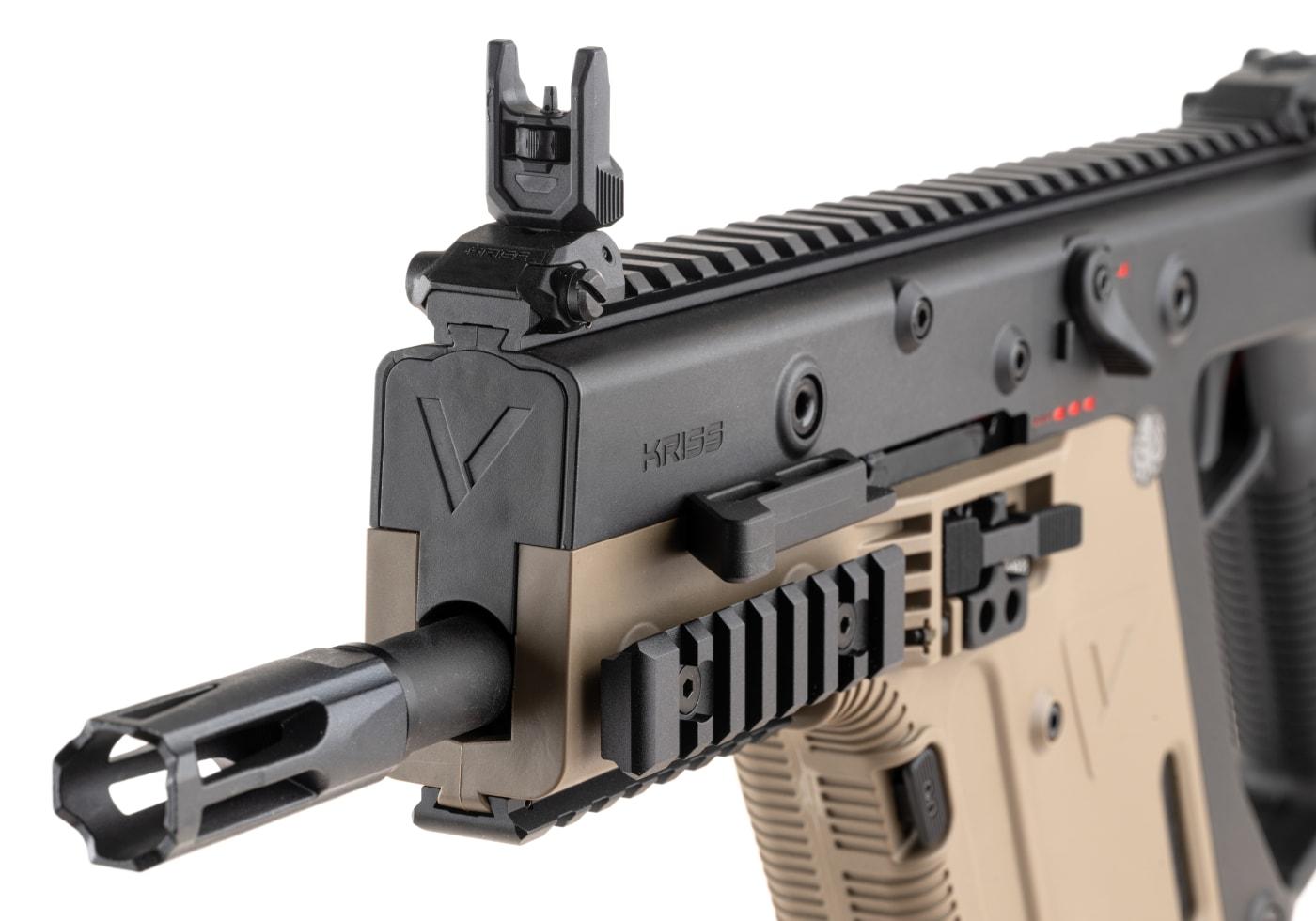 Krytac Kriss Vector V2 Folding Stock Version AEG Black & Dark Earth